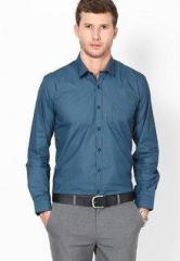 Mark Taylor Checks Blue Formal Shirt men