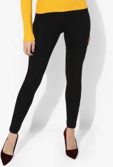 Marks & Spencer Black Self Design Leggings women