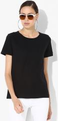 Marks & Spencer Black Solid Blouse women