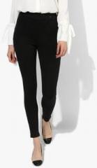 Marks & Spencer Black Solid Leggings women