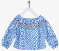 Marks & Spencer Blue Casual Top girls