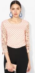 Marks & Spencer Champagne Printed Blouse women