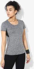 Marks & Spencer Grey Self Design Blouse women