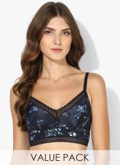 Marks & Spencer Multi Printed Non Wired Lightly Padded Bra women