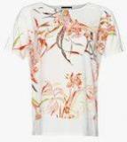 Marks & Spencer Off White Printed Top women