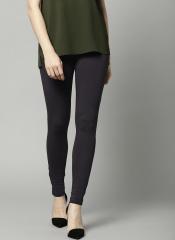 Marks & Spencer Olive Solid Leggings women