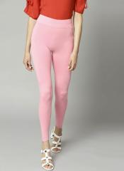 Marks & Spencer Peach Solid Leggings women