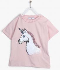 Marks & Spencer Pink Casual Top girls