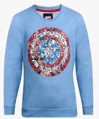 Marvel Blue Sweatshirt boys