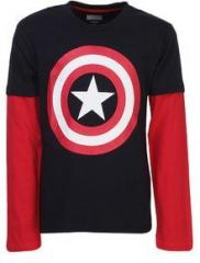 Marvel Comics Navy Blue T Shirt boys