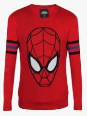 Marvel Red Sweater boys