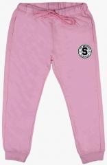 Marvel Spiderman Pink Straight Fit Track bottom boys