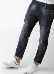 Mast & Harbour Blue Mid Rise Slim Fit Jeans men