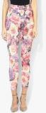 Meee Multicoloured Printed Leggings Women