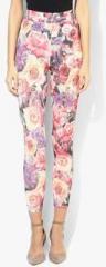 Meee Multicoloured Printed Leggings women