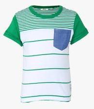 Mexx Green T Shirt boys