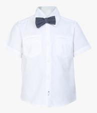 Mexx White Casual Shirt boys