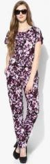 Miaminx Multicoloured Printed Jumpsuit women