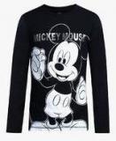 Mickey & Friends Black T Shirt Boys