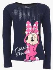 Mickey & Friends Blue Casual Top girls