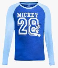 Mickey & Friends Blue T shirt boys