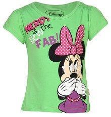 Mickey & Friends Green Casual Top girls