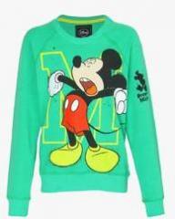 Mickey & Friends Green Sweatshirt boys