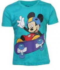 Mickey & Friends Green T Shirt boys