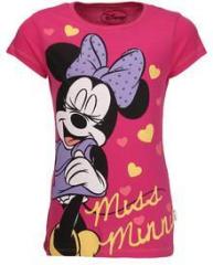 Mickey & Friends Pink Casual Top girls