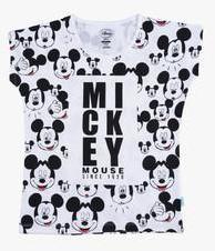 Mickey & Friends S/ SLV CREW NECK TEE