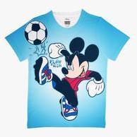 Mickey Mouse Family Blue T Shirt boys