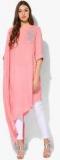 Miku Kumar Pink Embroidered Tunic women