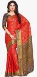 Mimosa Red Embellished Saree Women