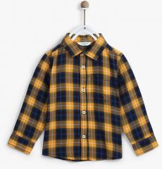 Mini Klub Multi Coloured Regular Fit Casual Shirt boys