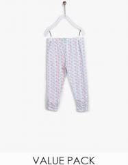 Mini Klub Pack of 3 Multicoloured Track Bottoms girls