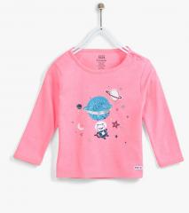 Mini Klub Pink Casual Top girls