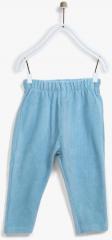 Mini Klub Turquoise Blue Track Bottoms girls