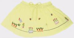 Mini Klub Yellow Skirt girls