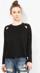 Miss Bennett London Black Sweatshirt women