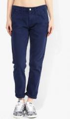 Miss Bennett London Navy Blue Jeans women