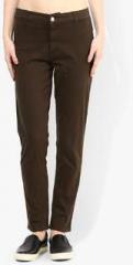 Miss Bennett London Olive Jeans women