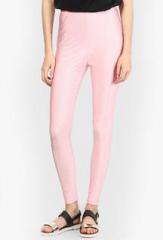 Miss Bennett London Pink Leggings women