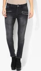 Miss Bennett London Skinny Biker Jeans women