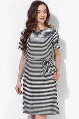 Miss Bennett London Stripe Pocket Dress women