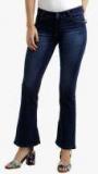 Miss Chase Blue Mid Rise Jeans women