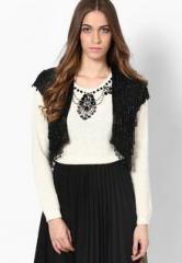 Miss Selfridge Black Shrugs women