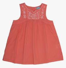 Miyo Orange Blouse girls