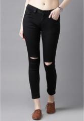 Moda Rapido Black Mid Rise Skinny Fit Jeans women