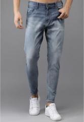 Moda Rapido Blue Washed Slim Fit Jeans men