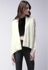 Moda Rapido Off White Solid Shrug women